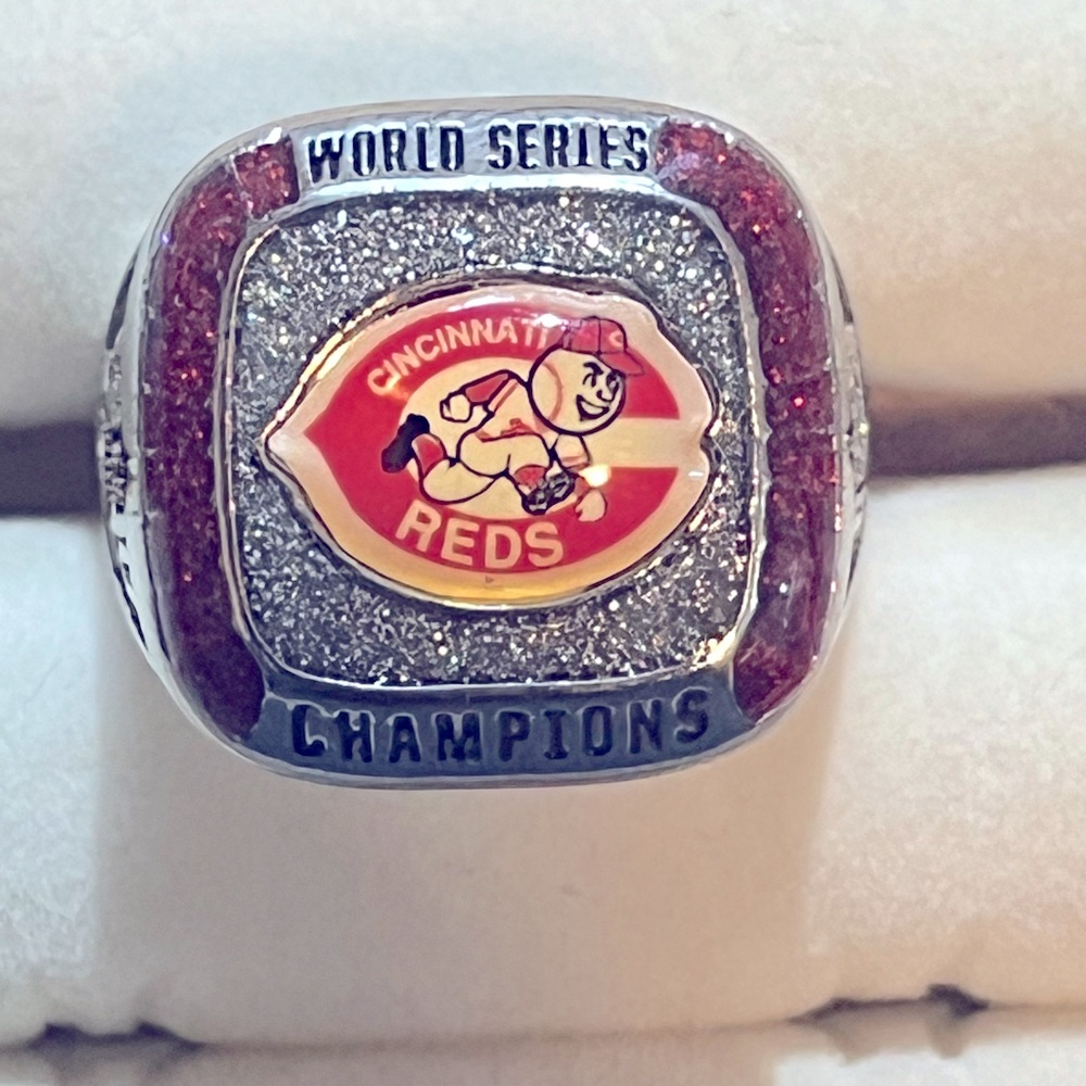 Cincinnati Reds World Series championship ring